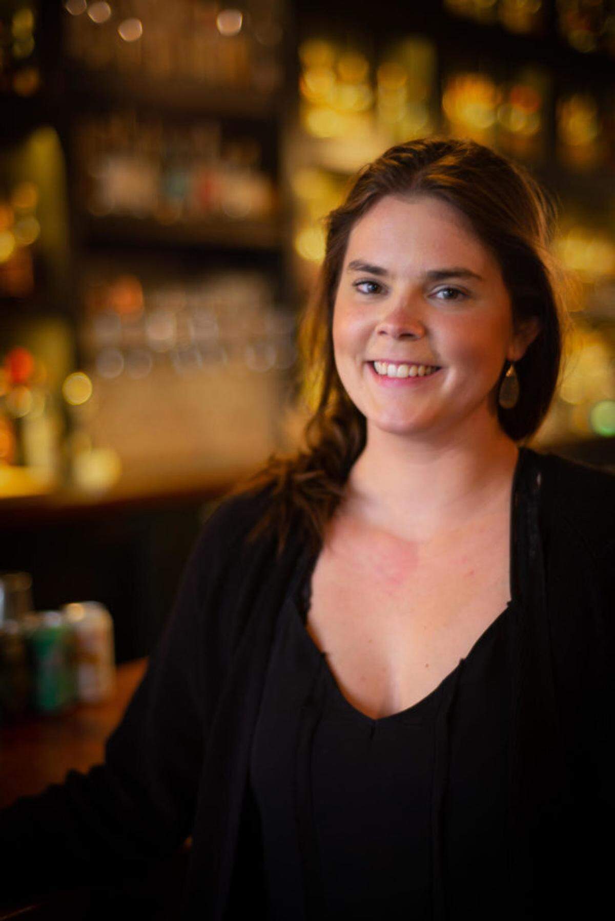 Courtesy of Folkart<br>Mixologist Stephanie Andrews