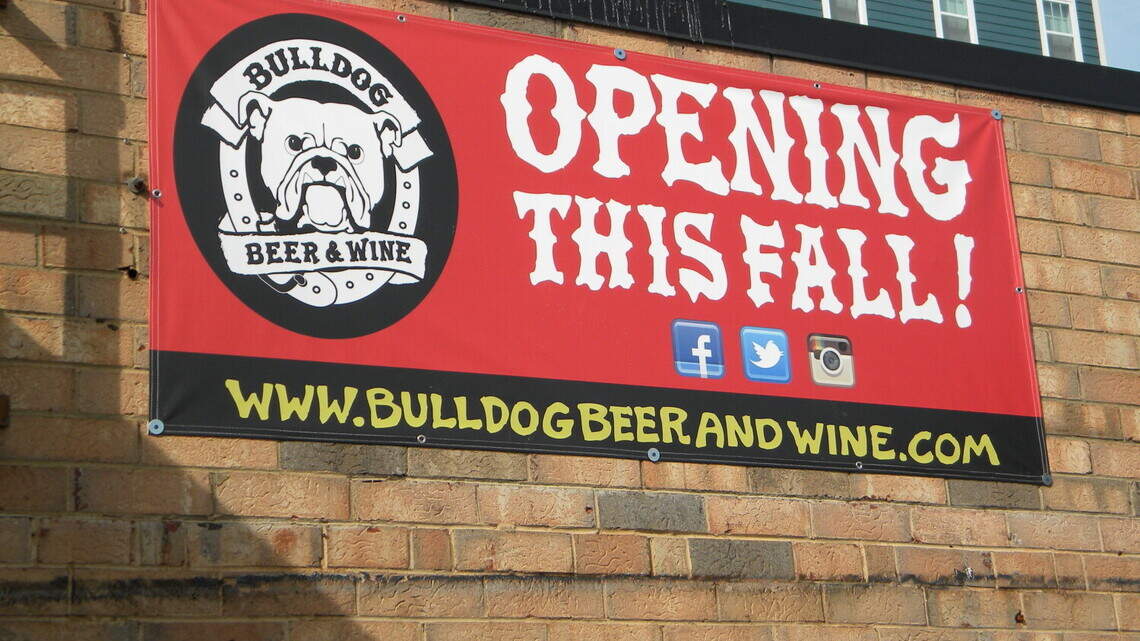 Bulldog Beer and Wine is opening soon in South End. Here’s what you need to know