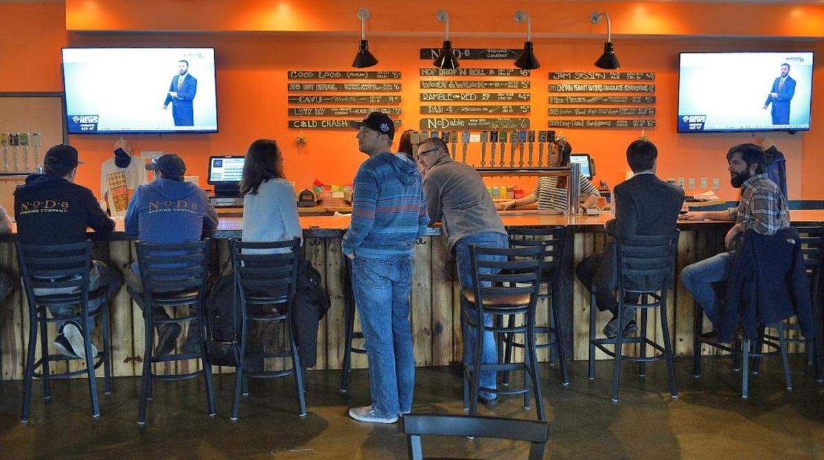The new NoDa Brewing location on North Tryon.