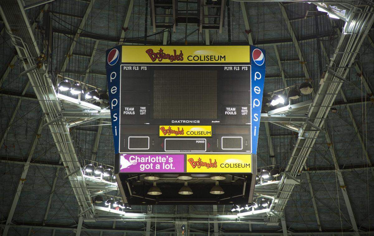 Renovations are planned for the Bojangles Coliseum. Friday, June 19, 2015.