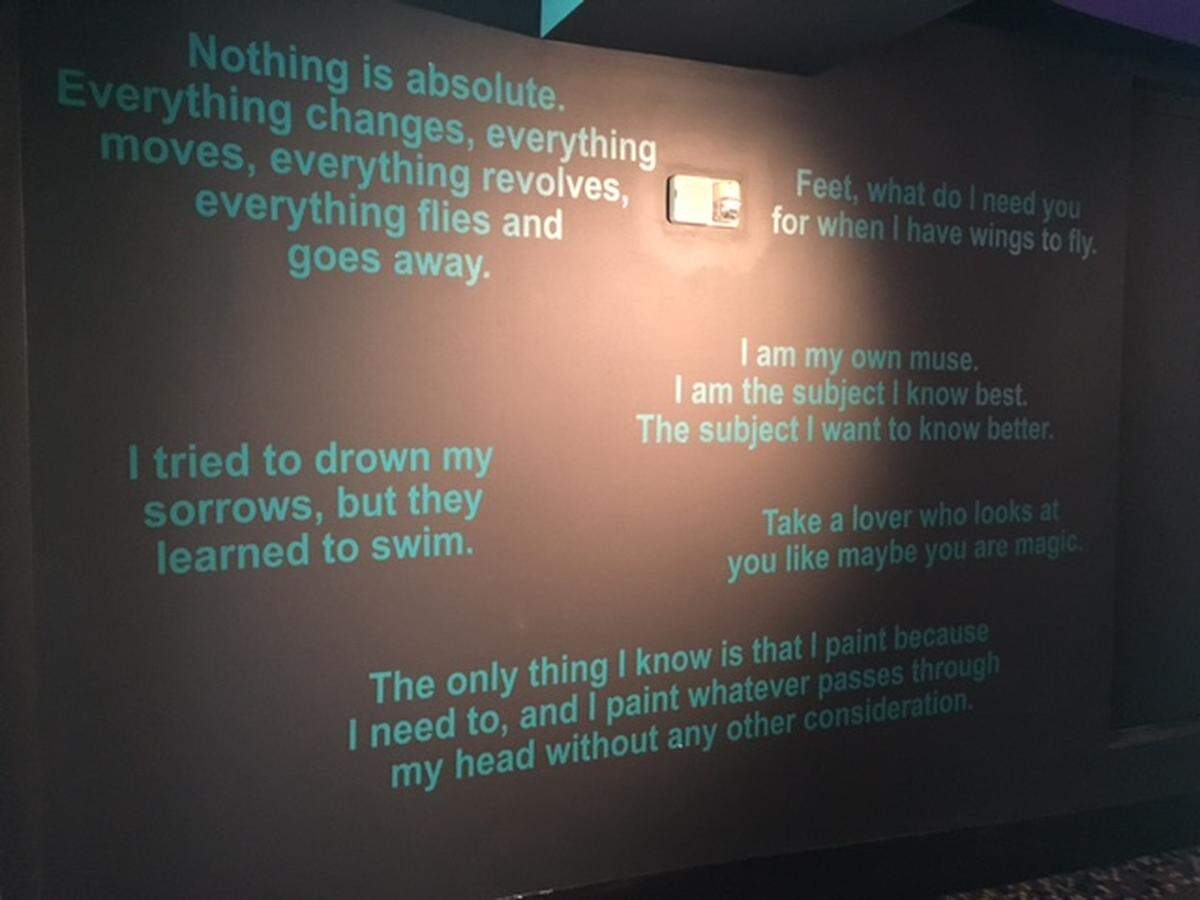 Wall of quotes