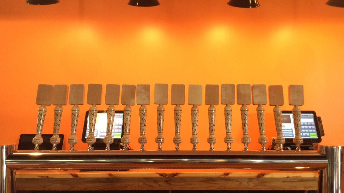 NoDa Brewing Co.’s new location opens in Charlotte’s North End today. Look inside
