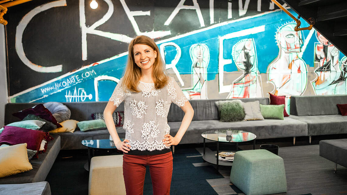Advent Coworking doubles in size—and adds yoga, podcasting, meeting and office space