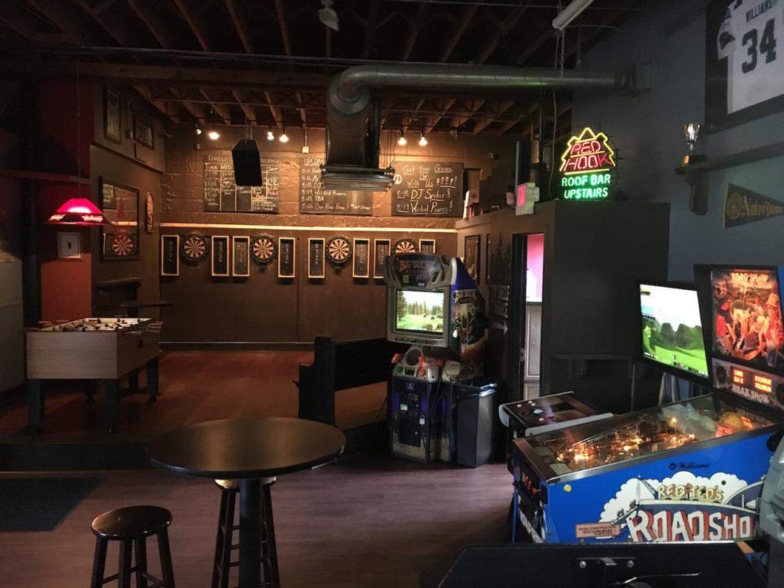 You won't notice a huge difference inside when The Brickyard opens in the former The Gin Mill location.