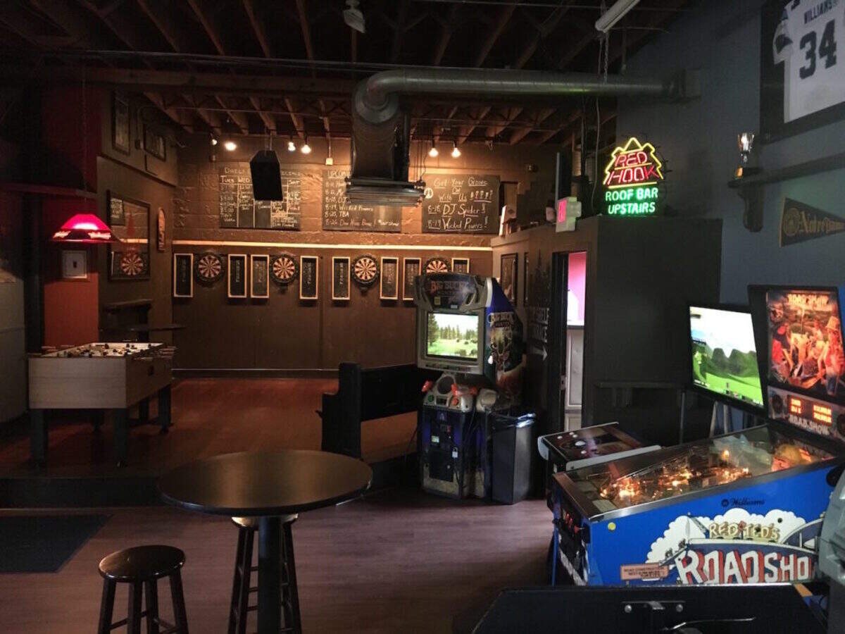 You won't notice a huge difference inside when The Brickyard opens in the former The Gin Mill location.