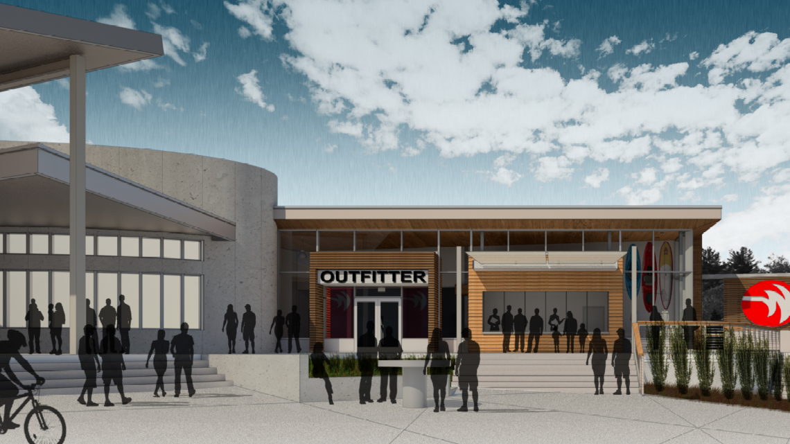 The U.S. National Whitewater Center is getting even more awesome. 4 things coming in 2016