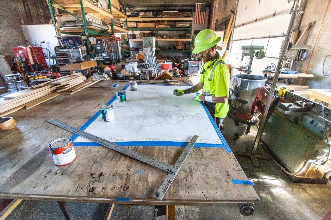 Barrett Garland of Silver Eye Studios.