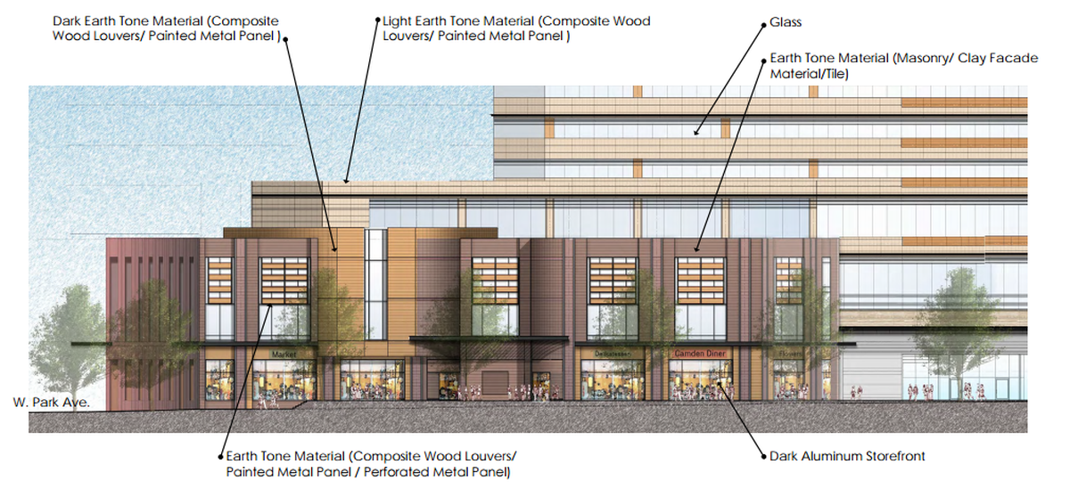 Camden elevation