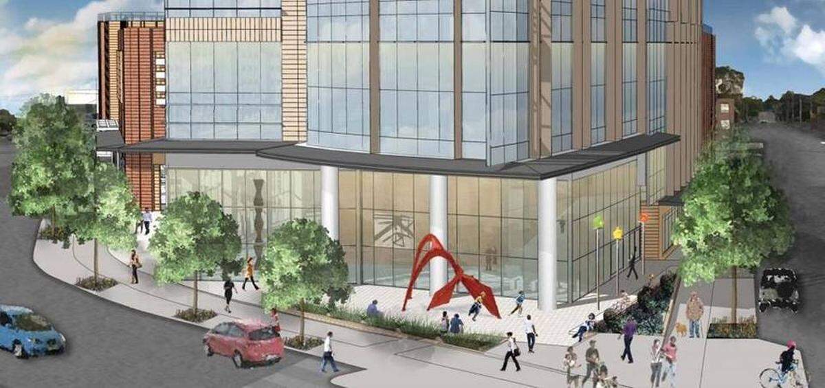 Art Plaza Perspective (Tryon and Camden)