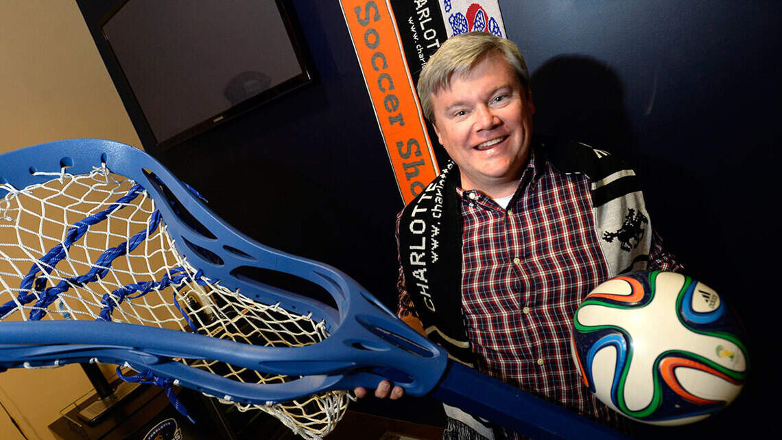 Who is the guy behind Charlotte’s pro soccer and lacrosse teams? 9 Jim facts.