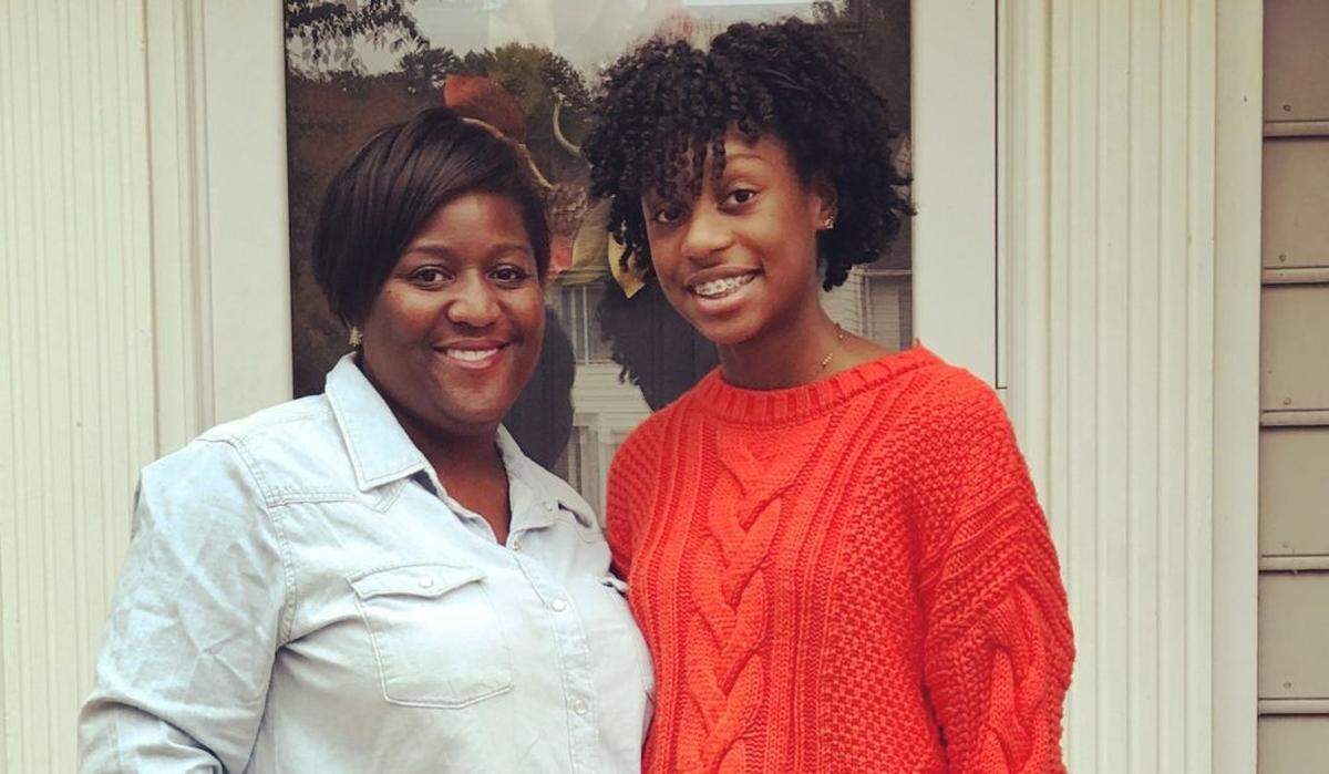 Courtesy of Monica Pettiford<br/>Monica and Camille Pettiford