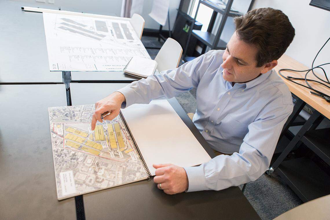 Tommy Mann, development director for ATCO.