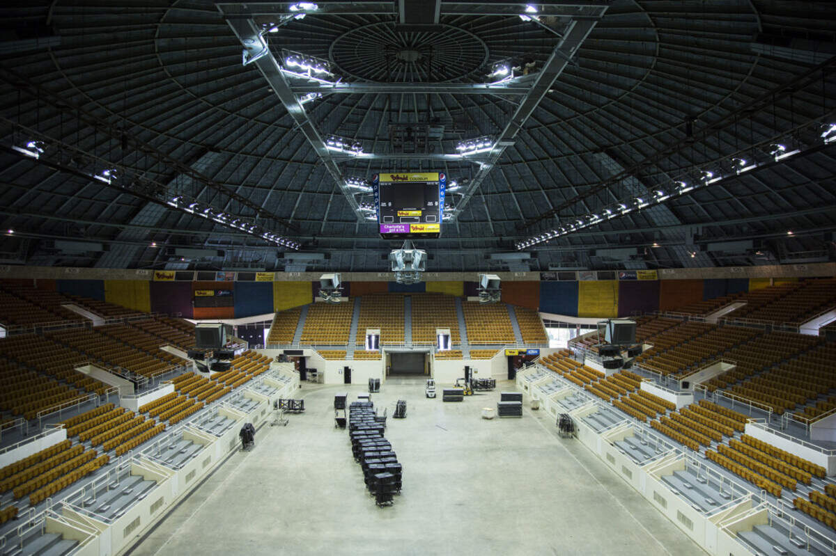Renovations are planned for the Bojangles Coliseum. Friday, June 19, 2015.