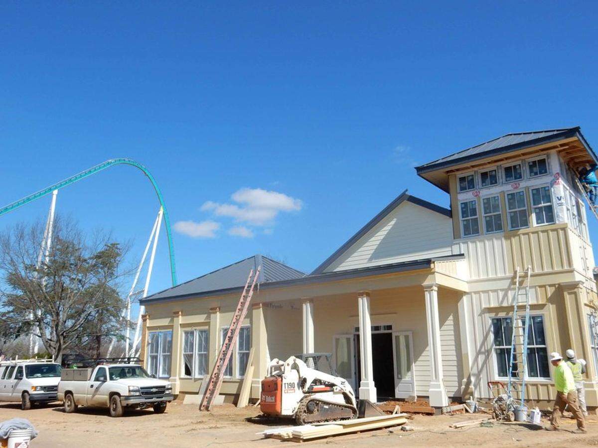 Starbucks under construction
