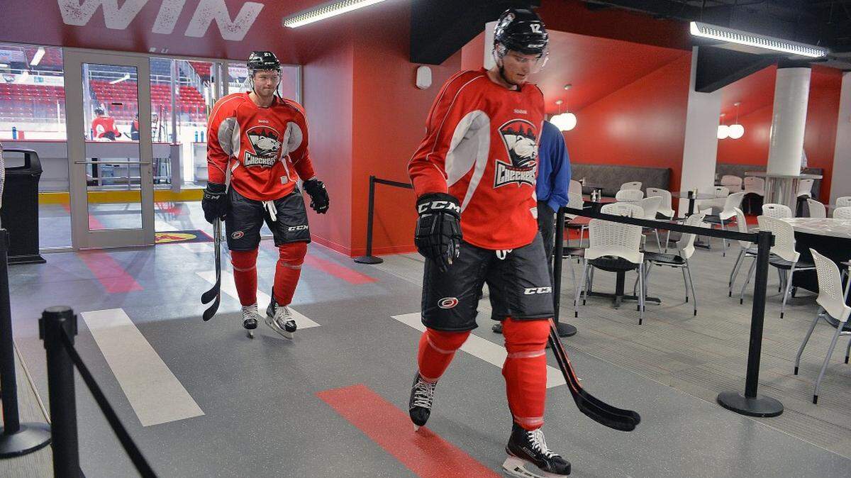 The Charlotte Checkers are a disappointing 7-11 to begin this season.