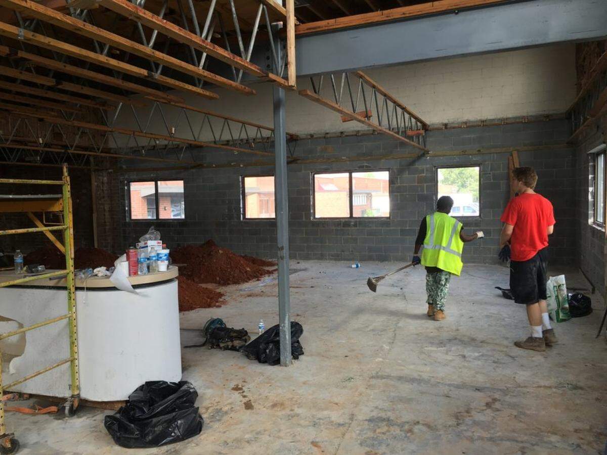 The taproom