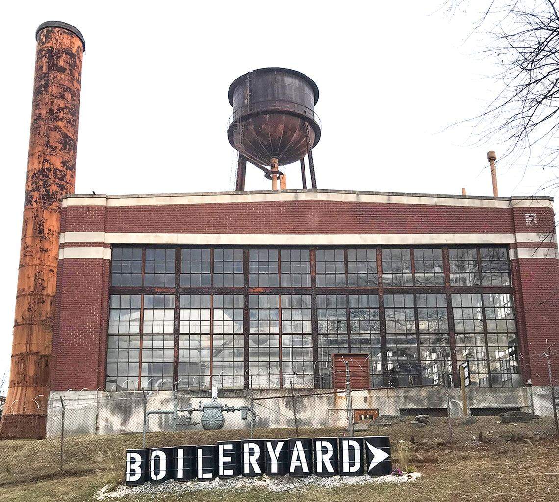 The Boileryard.