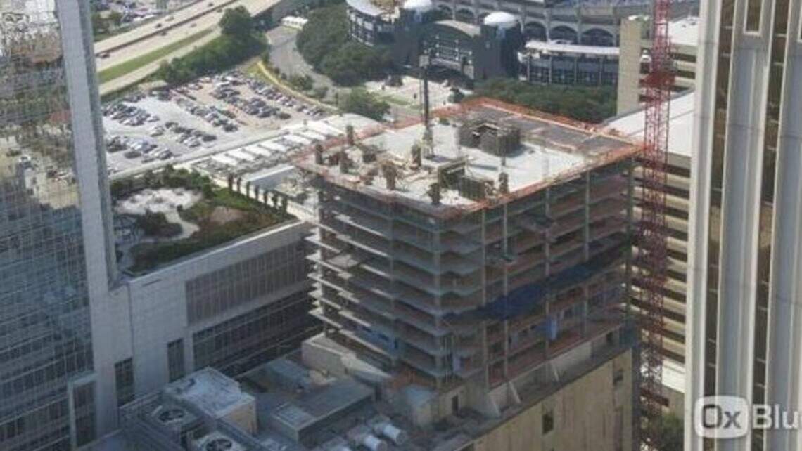 How is the Mint Museum apartment tower going up so fast?!?