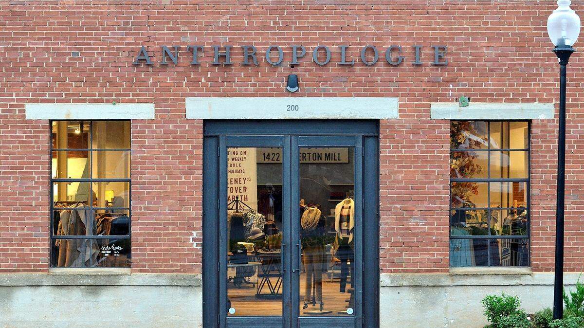 Anthropologie recently opened at Atherton Mill, which is located at 2140 South Boulevard in Charlotte. Luna's Living Kitchen and the Atherton Market are two other stores there.
 In Charlotte's South End area developers say they're set on creating a mix of local and national retailers, both in the "soft goods" and food industry, like restaurants, bars and grocers. They're simultaneously working to make South End more walkable. 
 The photos were made on Friday, September 25, 2015.