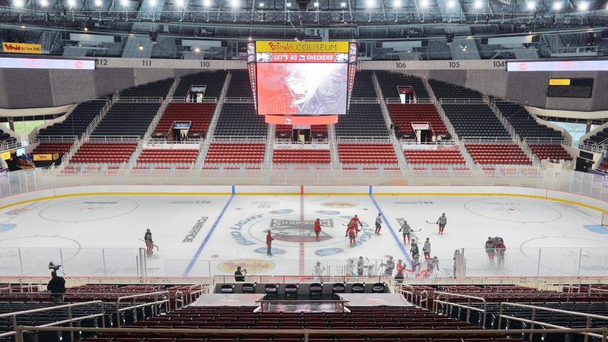 Before moving to Charlotte, the Checkers’ franchise was known as the Albany River Cats and owned by Walter Robb.