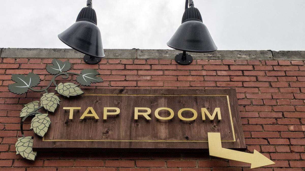 NoDa Brewing, 2229 North Davidson Street, Charlotte, N.C., on 07.21.14. The brewery was forced to locate its taproom to the rear of the building under zoning regulations. The Charlotte City Council passed an amendment Monday that loosens restrictions on where local breweries can expand.
