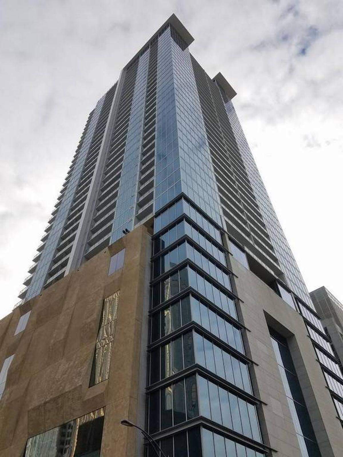 Museum Tower apartments