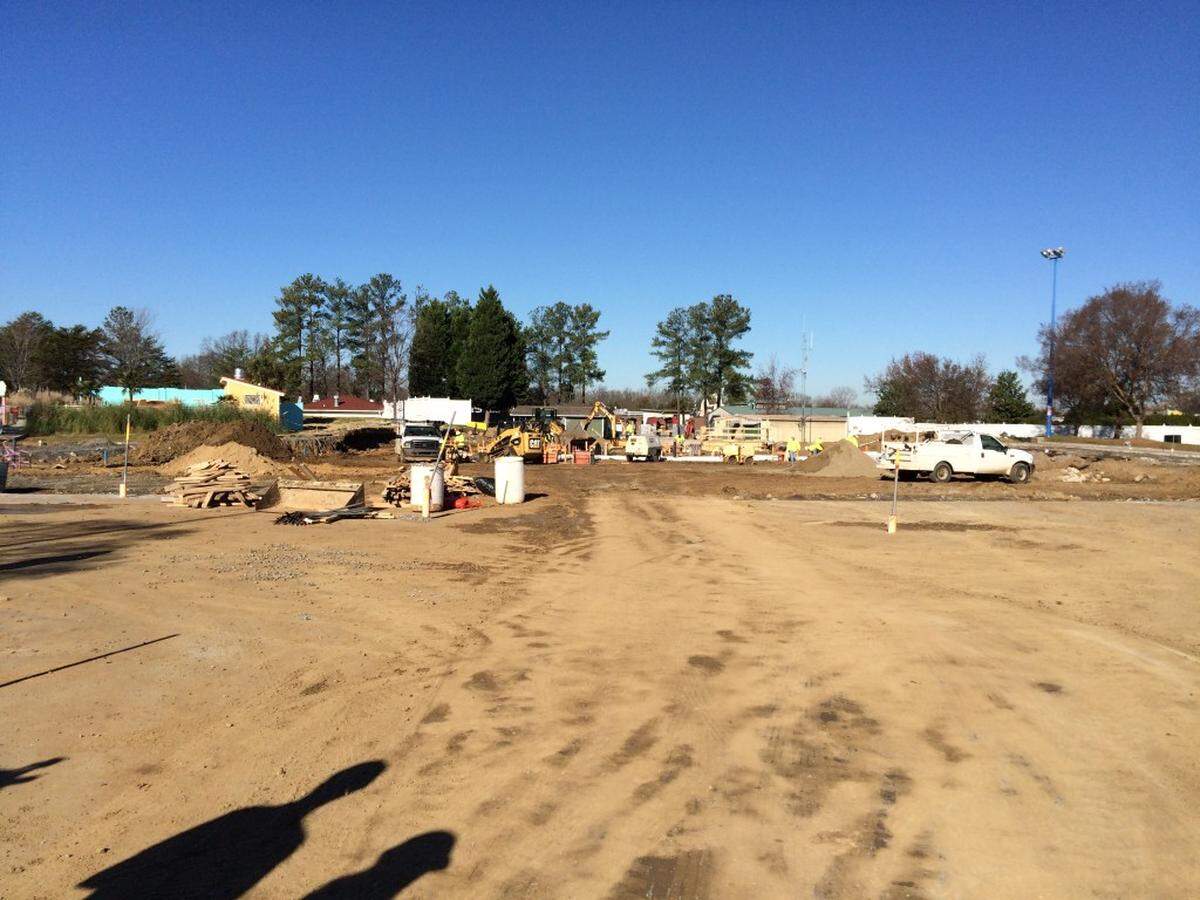 This used to be a wave pool.