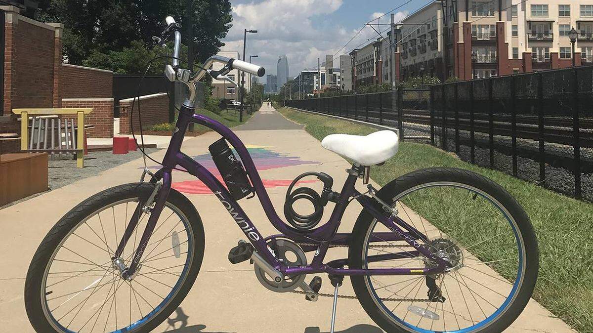 Photo by Melissa Oyler<br/>US Bank will fund a pedestrian bridge along the rail trail.