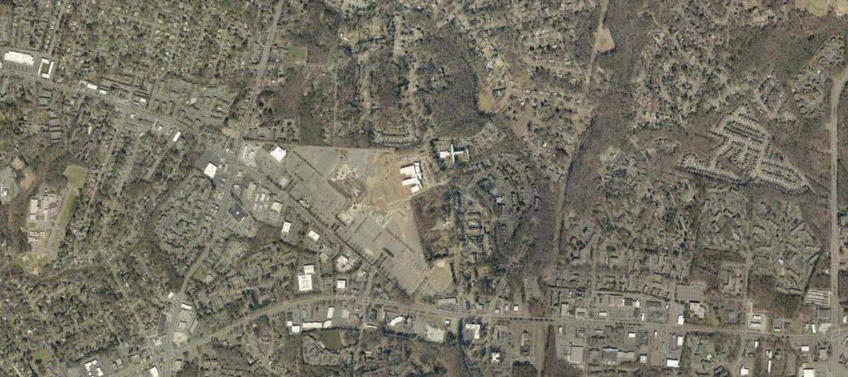 Eastland Mall in 2018
