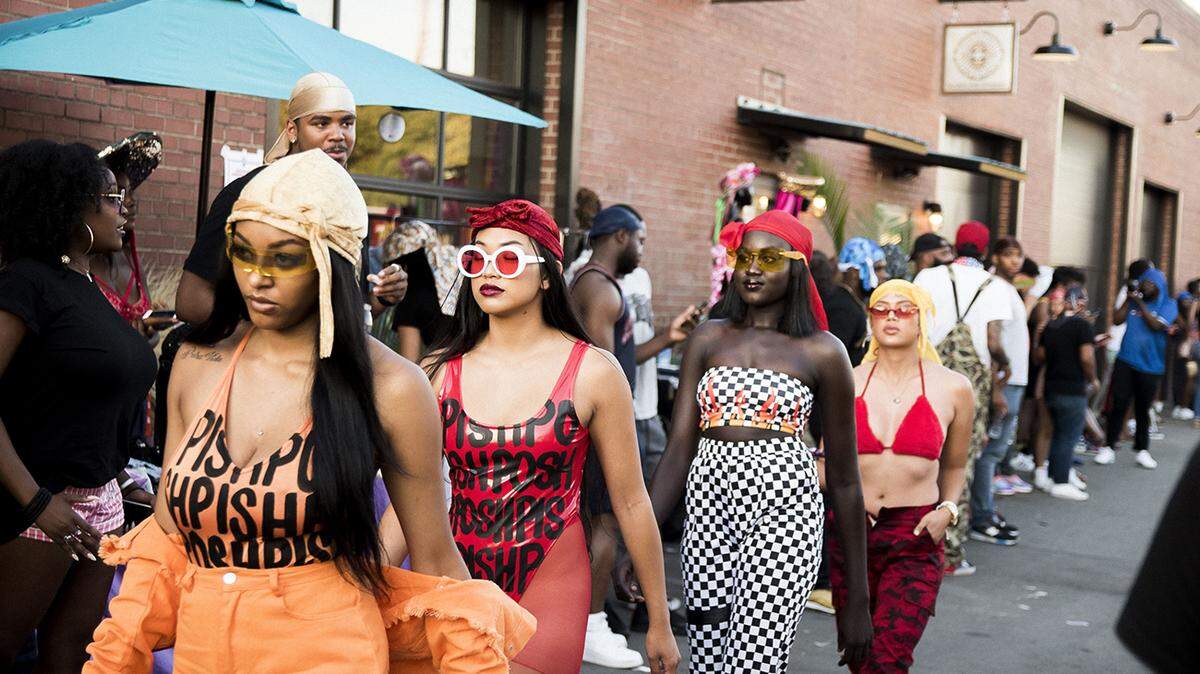 Photo by Chris Smalls<br>The 2018 Durag Fest.