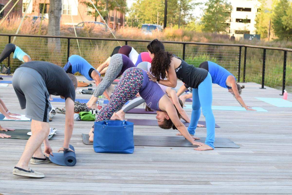 Yoga at Kingsley Town Center