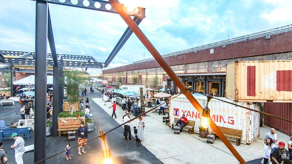 Photo by Alex Cason<br/>Camp North End