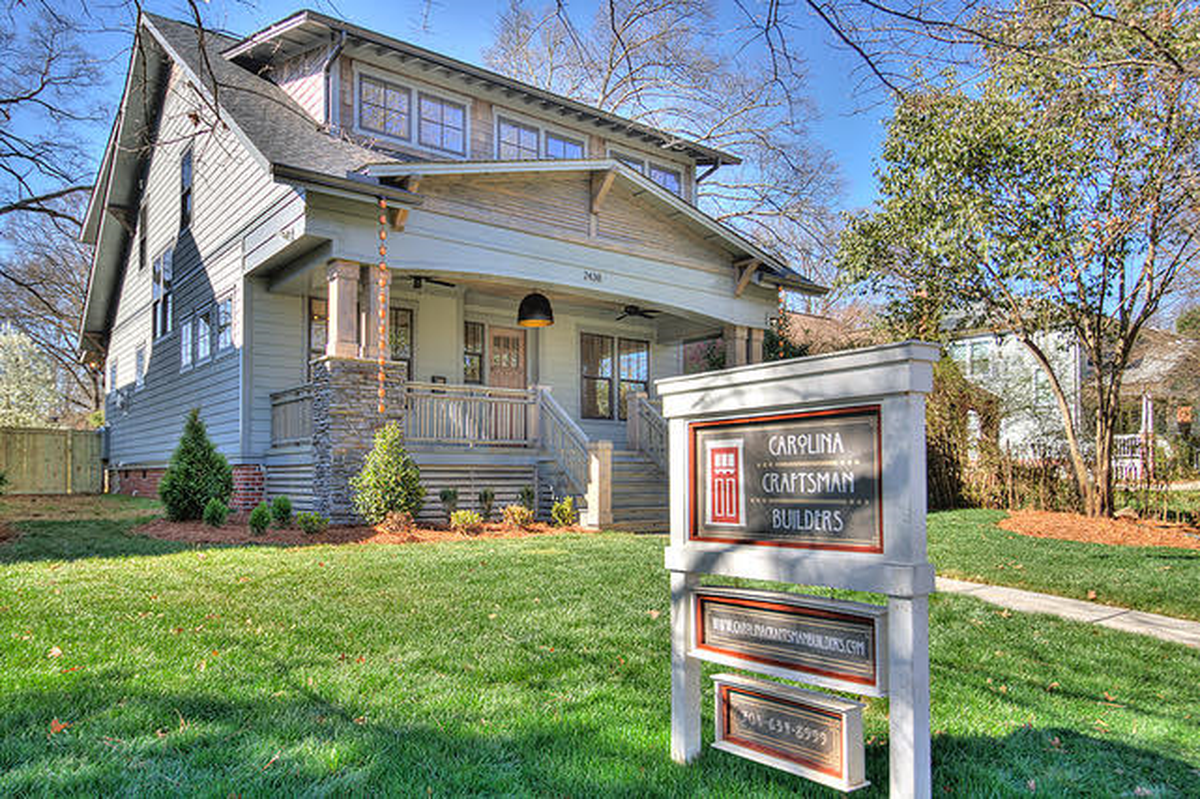 Courtesy of Carolina Craftsman Builders