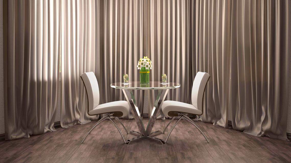 Custom Curtains Create a Focal Point for Intentional Design