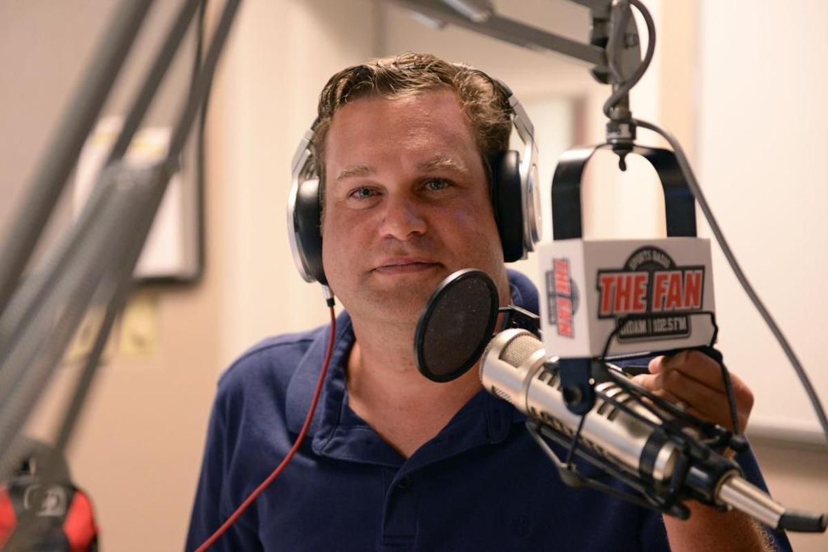 Chris “Mac” McClain, on how he’s able to stay up till after midnight watching a game and still function on the radio before sunrise: “If I had to come in and work in a factory after three hours’ sleep, I don’t think I could pull it off. But when you’re talking sports, there’s just so much adrenaline.”