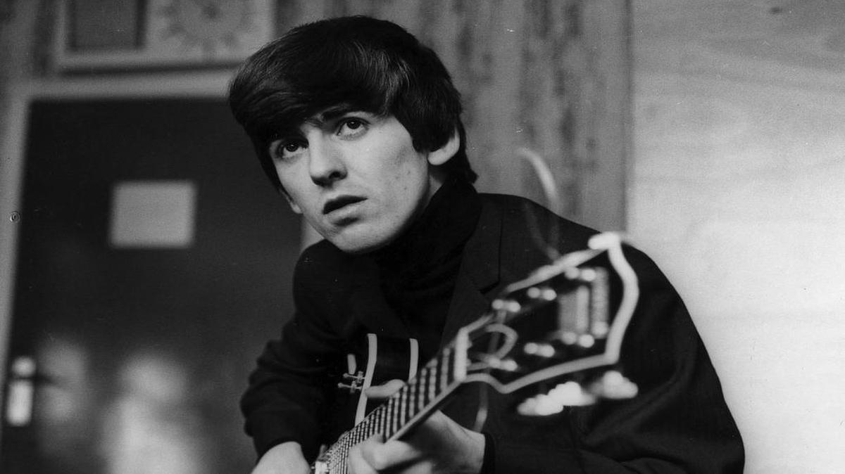 George Harrison in 1963.