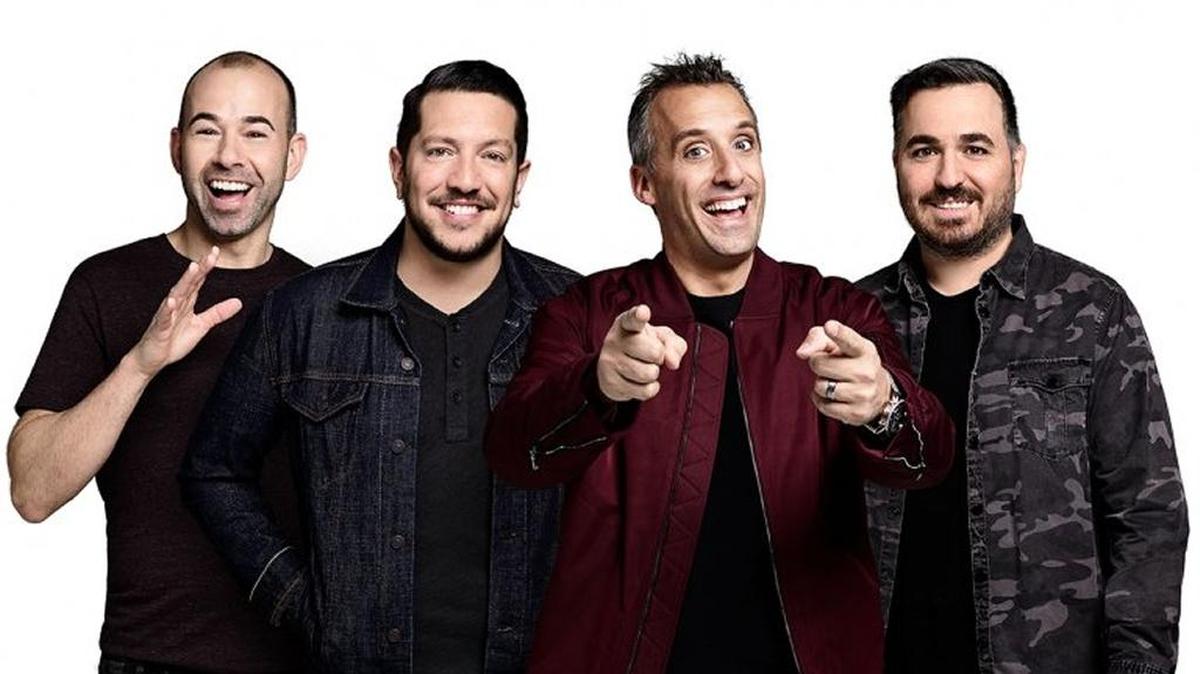 “Impractical Jokers” comes to Ovens Auditorium on Saturday night.