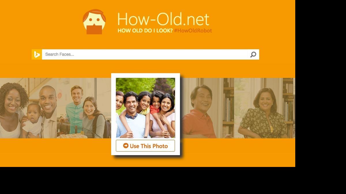 
How-old.net
