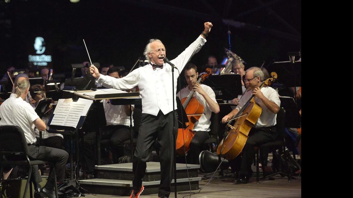 
Albert-George Schram conducts The Charlotte Symphony Summer Pops. The season starts June 6 at Stumptown Park in Matthews, and SouthPark on June 7.


