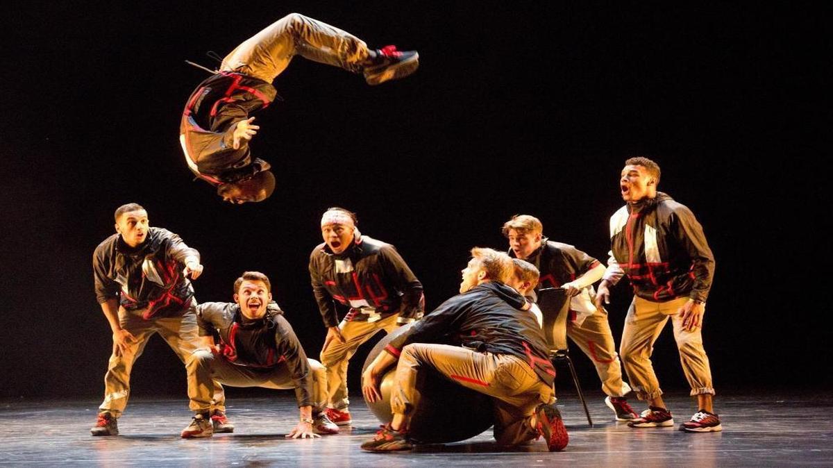 
The Ruggeds, who headline the Friday and Saturday stage performances at Breakin’ Convention, come from The Netherlands.

