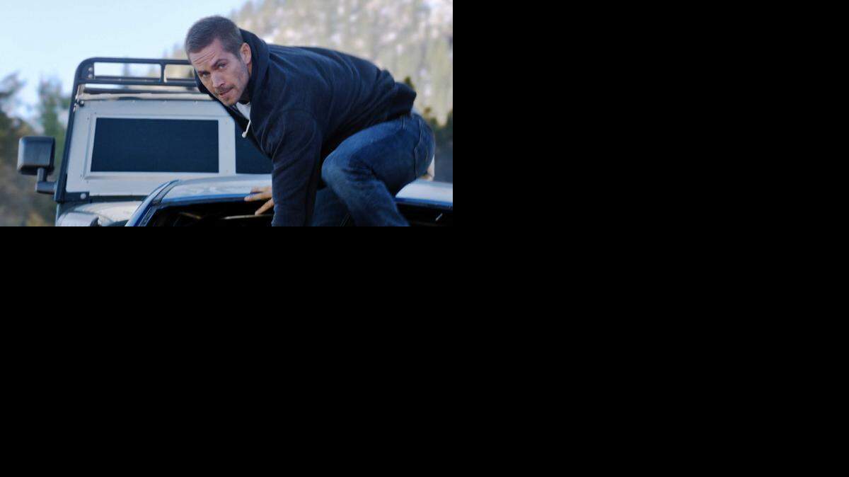 
Paul Walker in “Furious 7.”
