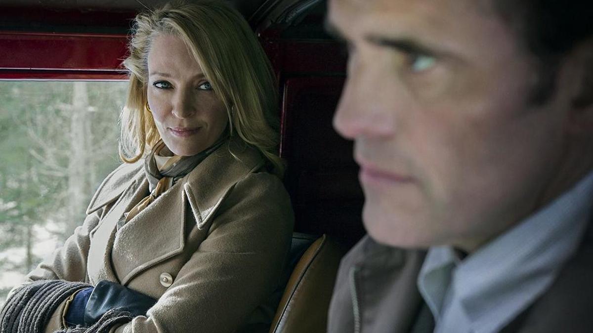 Uma Thurman and Matt Dillon in “The House That Jack Built.”