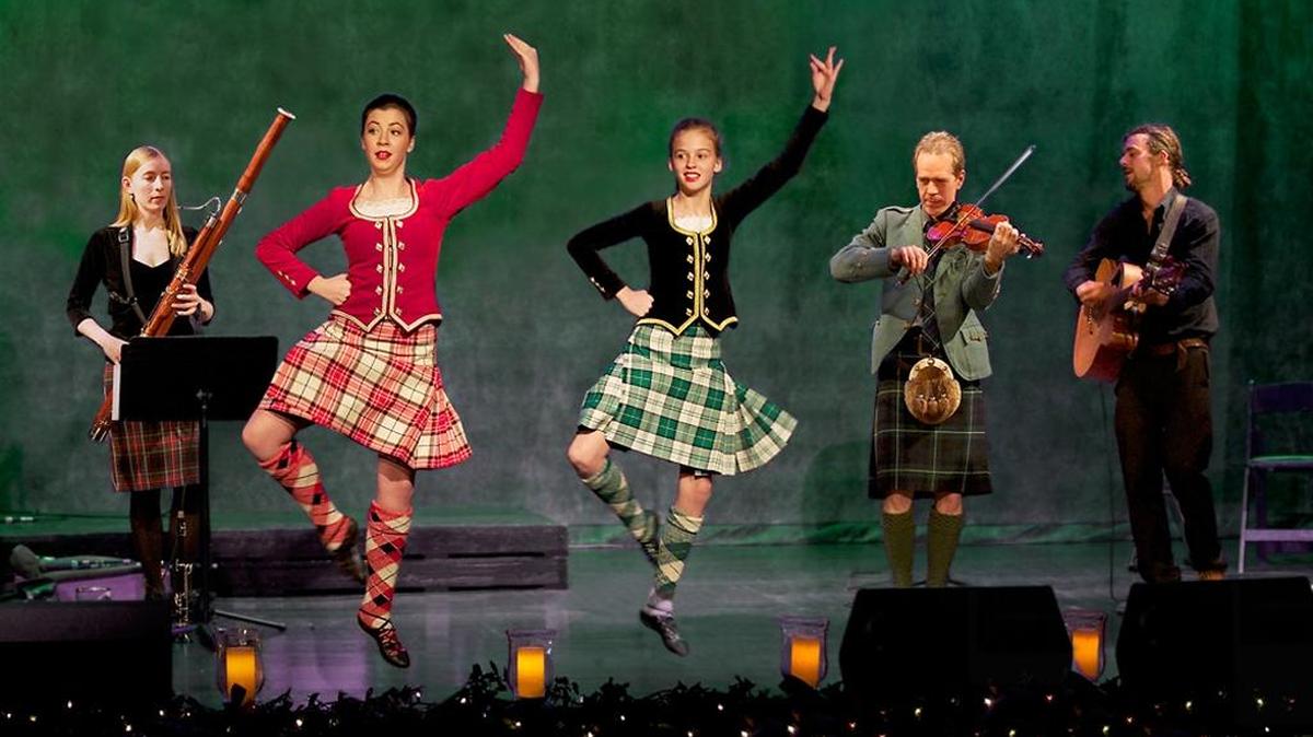 Jamie Laval’s Celtic Christmas.