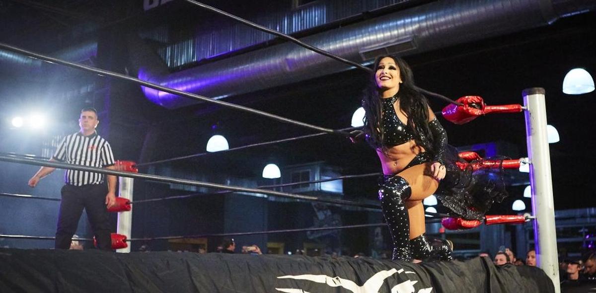 Mandy Leon has pushed for the formation of a women's division in Ring of Honor and is one of 16 female wrestlers competing in the Women of Honor championship title tournament.