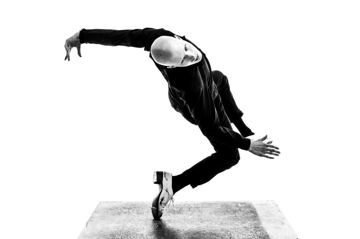 Warren Craft in Michelle Dorrance's “Myelination.”