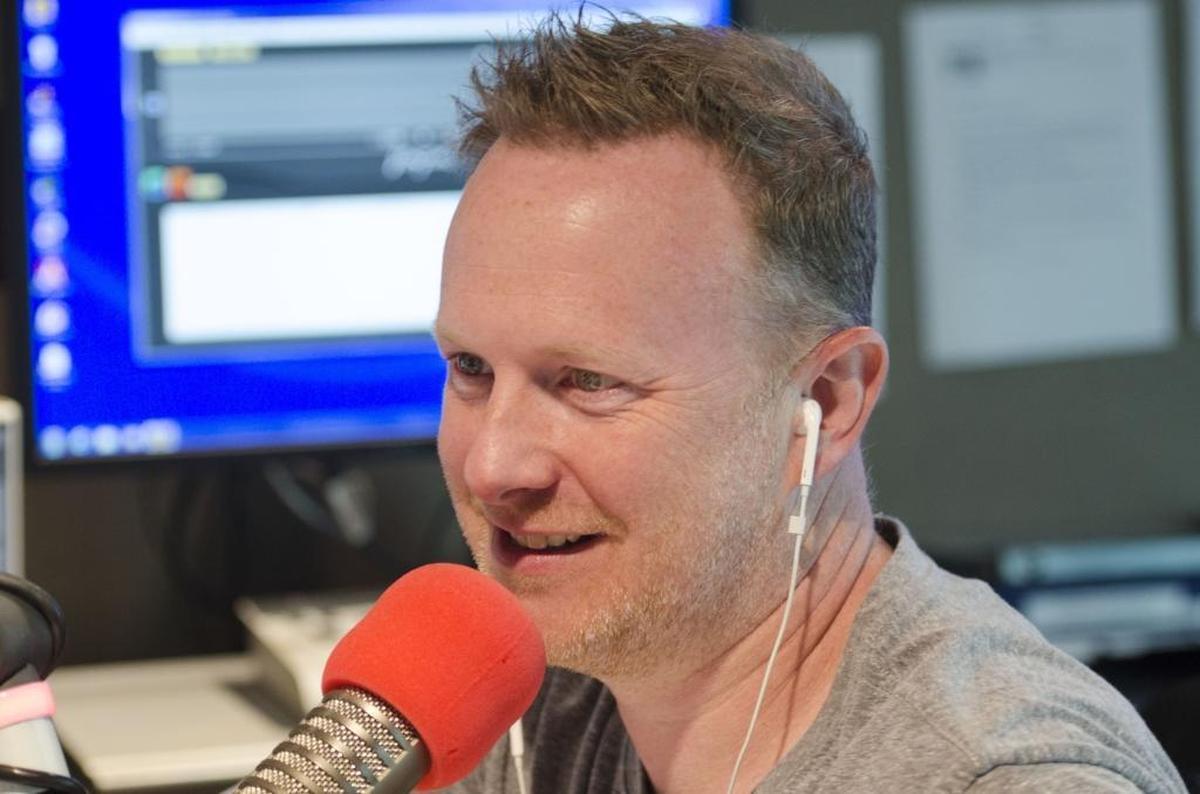 “We’re just so honest to a fault,” Steve Maney says. “I say things on the radio, and then I listen back to it on the podcast, I’m like, ‘Geez, did I really just say that??’ ”