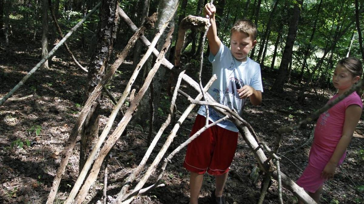 Family Fort BuildingMcDowell Nature Preserve, 15222 York RoadThursday, 3 p.m.: Learn a survival skill of shelter building, and see which family can build the best fort out of materials found in the woods. Free.