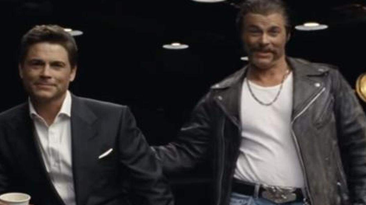 
DirecTV says it is ending its popular and highly effective ad campaign featuring actor Rob Lowe and his alter egos, including Creepy Rob Lowe seen above

