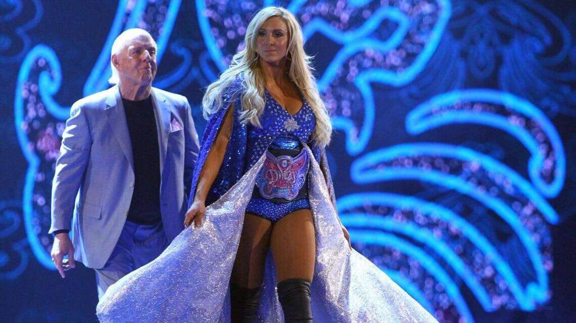 Charlotte Flair is one of WWE’s biggest stars. How much does she owe her famous dad?