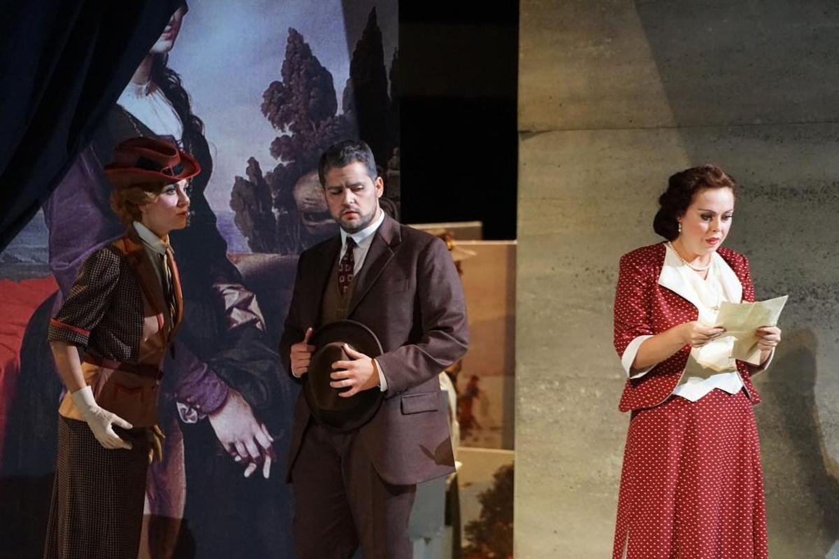 The Donizetti opera “Pia de' Tolomei.”
